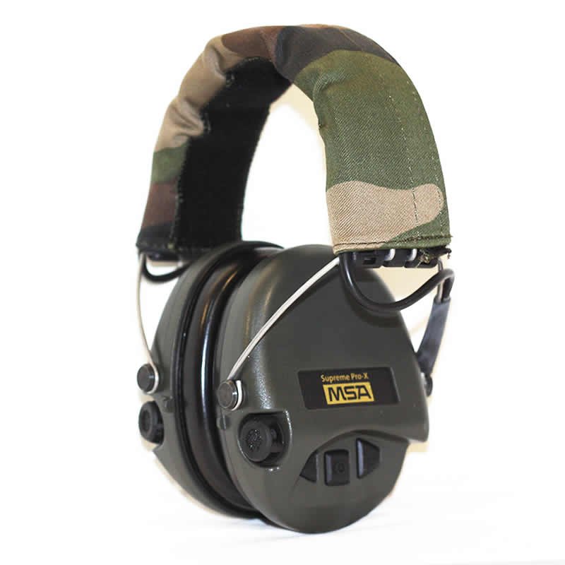 Наушники SORDIN Supreme Pro-X Camo Headband /Green Cups-Gel liners