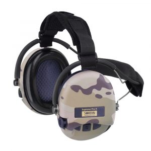 Наушники SORDIN Supreme Pro-X Neckband - Multicam