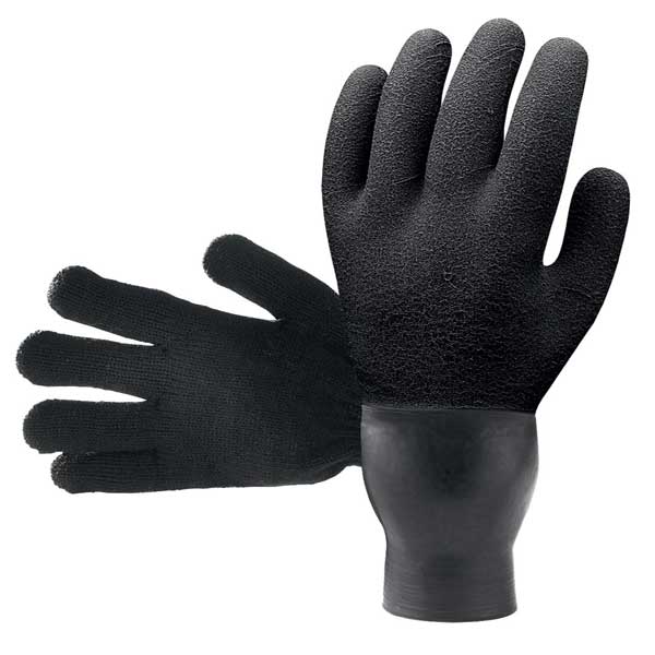 Сухие перчатки ScubaPro EASYDRY PRO DRY GLOVE BLK