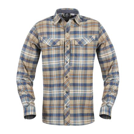 Рубашка Helikon DEFENDER Mk2 PILGRIM - Ginger Plaid — изображение 2