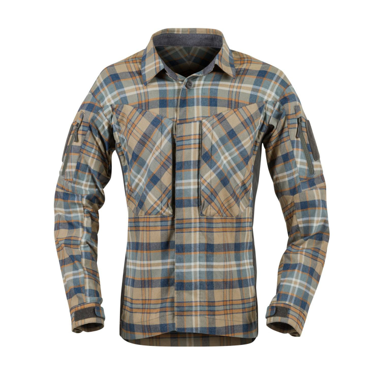 Рубашка Helikon MBDU Flannel Shirt® - Ginger Plaid — изображение 11