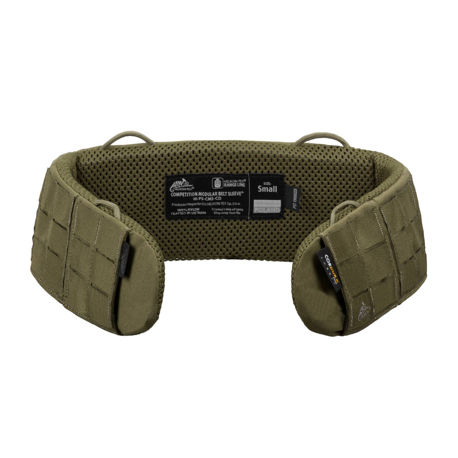 Тактический пояс Helikon COMPETITION MODULAR BELT SLEEVE® - Cordura® - Olive Green
