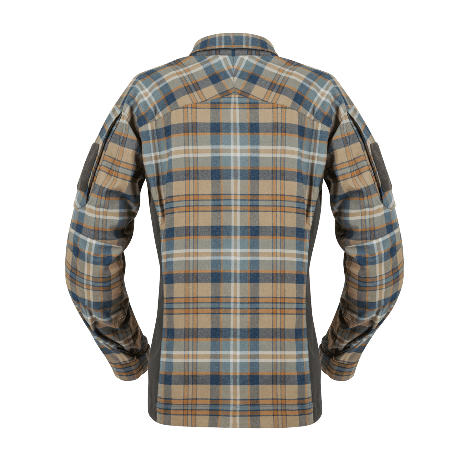 Рубашка Helikon MBDU Flannel Shirt® - Ginger Plaid — изображение 2