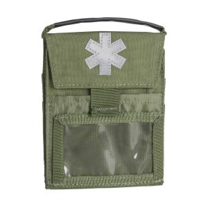 Мед. Посумок Helikon POCKET MED INSERT® - Cordura® - Olive Green