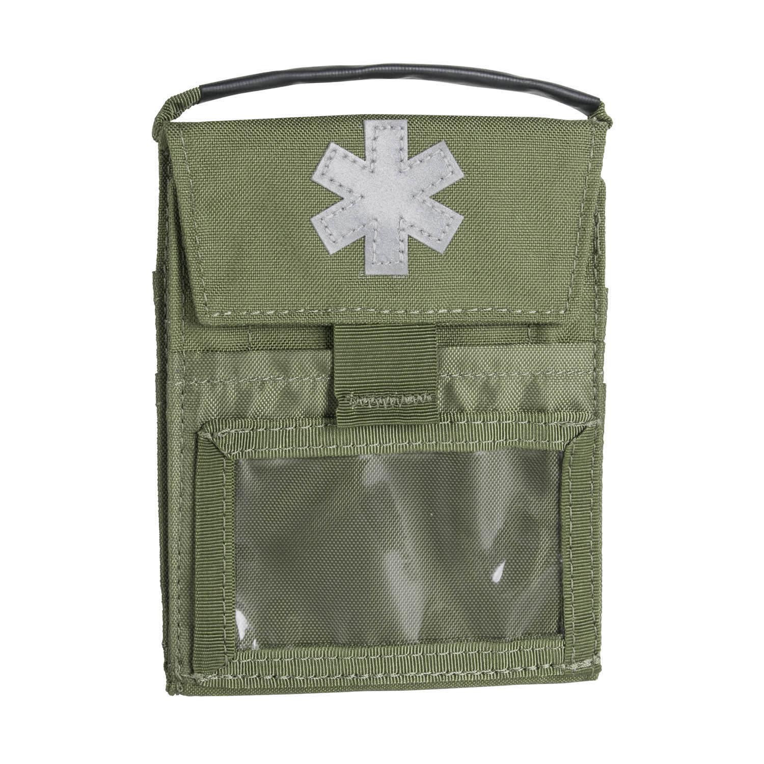 Мед. Посумок Helikon POCKET MED INSERT® - Cordura® - Olive Green