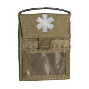 Мед. Посумок Helikon POCKET MED INSERT® - Cordura® - Coyote