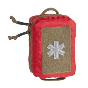 Мед. Посумок Helikon MINI MED KIT® - Nylon - Red