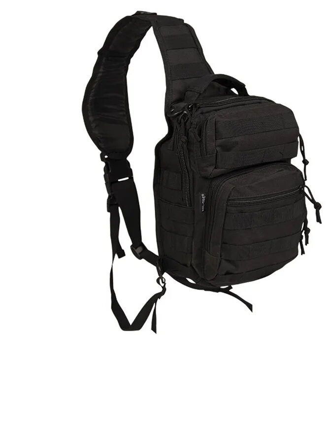 Рюкзак однолямочный Mil-Tec One Strap Assault Pack 10L SM - BLACK