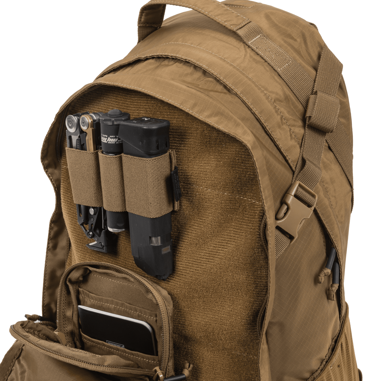 Рюкзак Helikon EDC Lite Backpack® - Nylon - Coyote — изображение 6