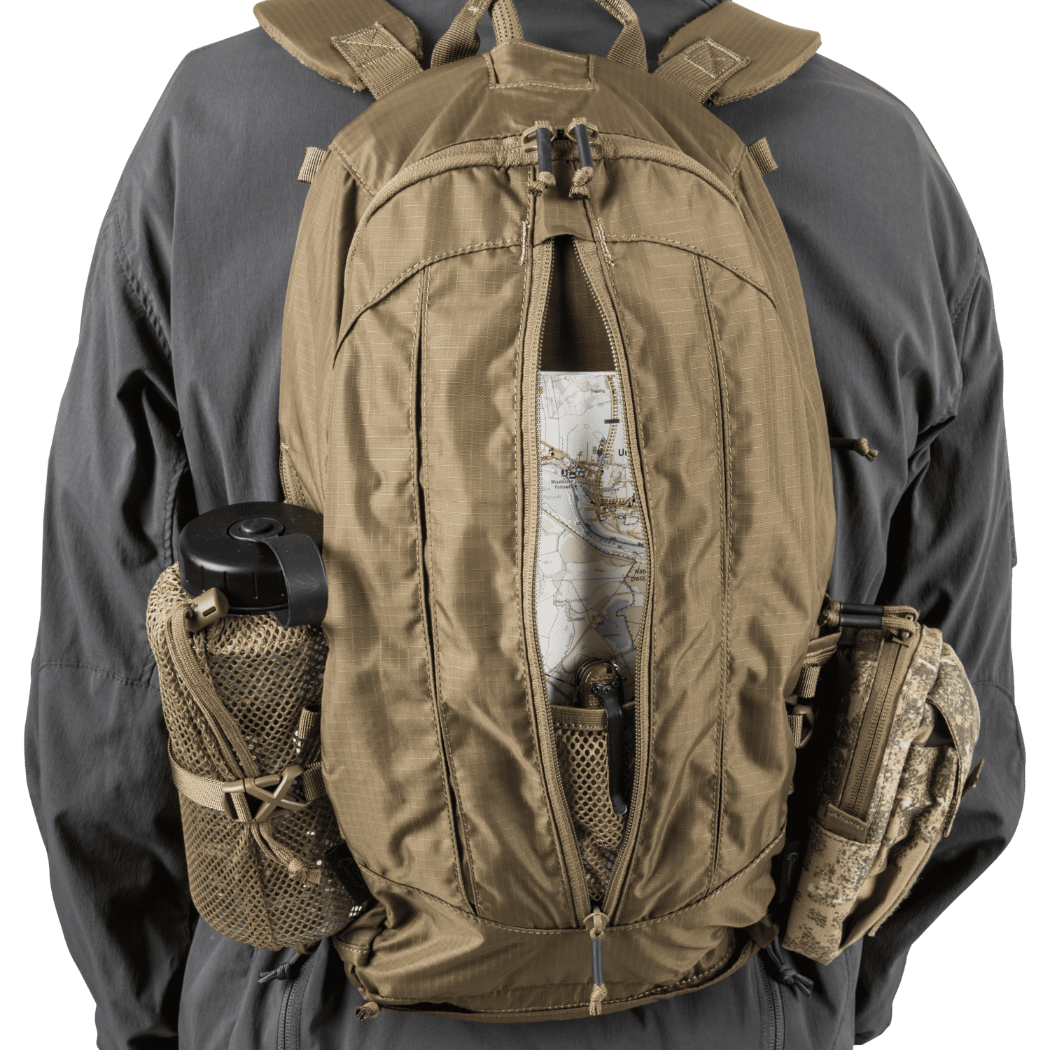Рюкзак Helikon GROUNDHOG® - Coyote — изображение 5