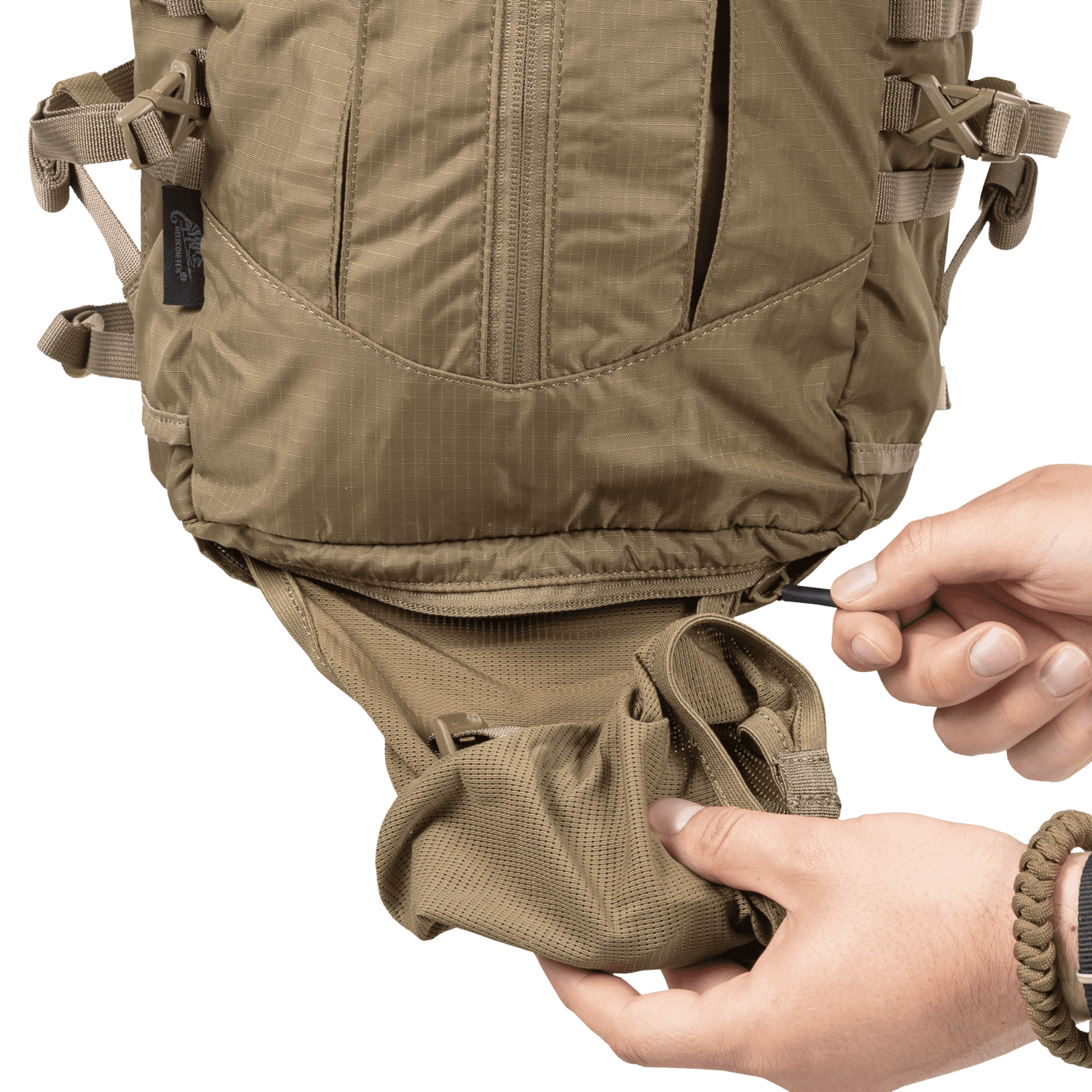 Рюкзак Helikon GROUNDHOG® - Adaptive Green — изображение 12