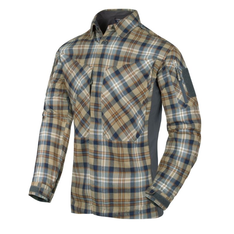 Рубашка Helikon MBDU Flannel Shirt® - Ginger Plaid