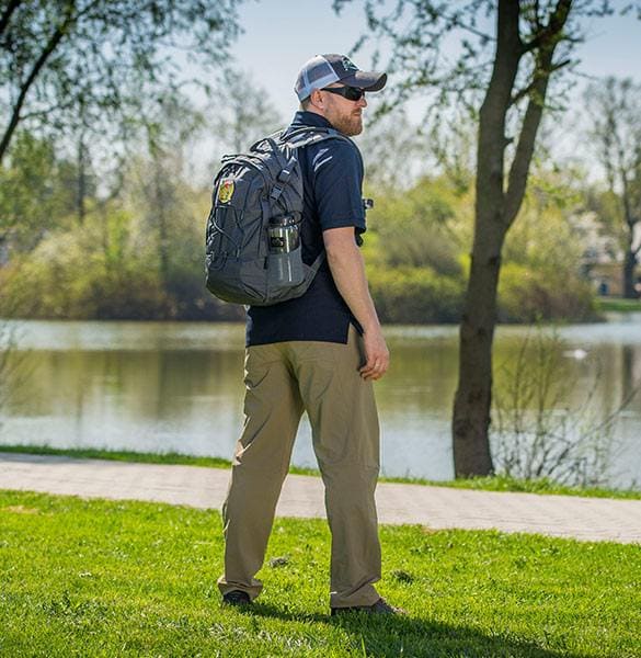 Рюкзак Helikon EDC Lite Backpack® - Nylon - Coyote — изображение 7