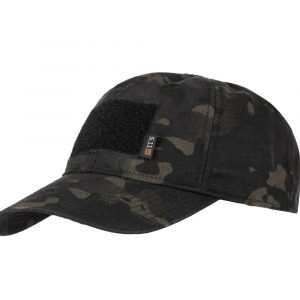 Кепка 5.11 FLAG BEARER CAP MC - 251 BLACK MULTICAM