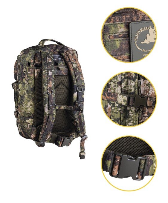 Рюкзак Mil-Tec US ASSAULT PACK LG LASER CUT WASP I Z3A — изображение 2
