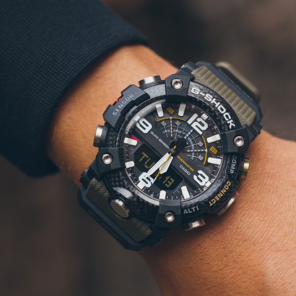 Часы G-SHOCK GG-B100-1A3 — изображение 2