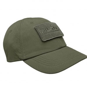 Бейсболка Mil-Tec BASEBALL CAP SOFTSHELL - OLIV