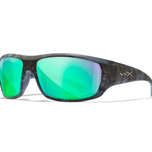 Очки Wiley-X OMEGA Kryptek - Neptune Frame/Captivate Pol Green Mirror