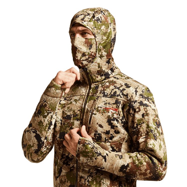 Худи SITKA TRAVERSE HOODY - Optifade Subalpine — изображение 3