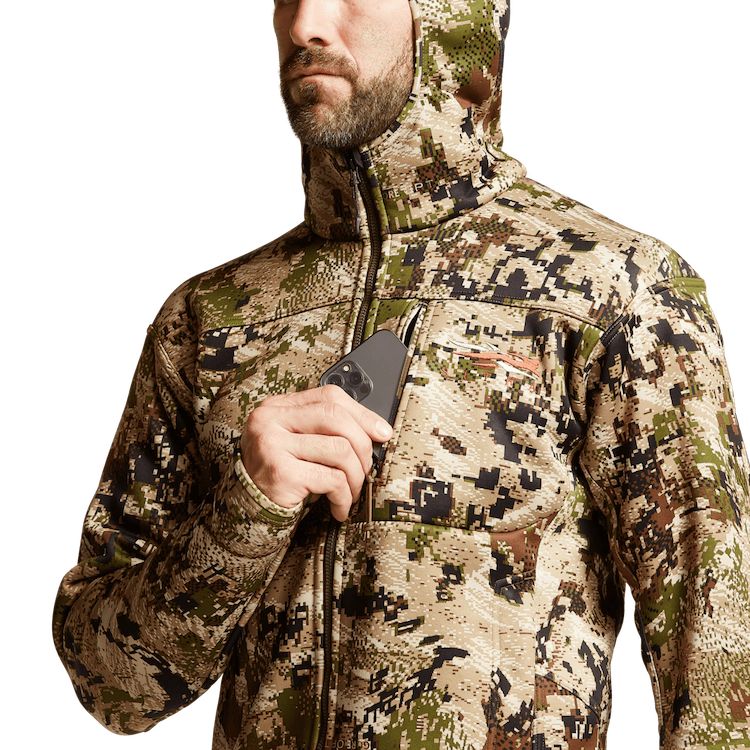 Худи SITKA TRAVERSE HOODY - Optifade Subalpine — изображение 2