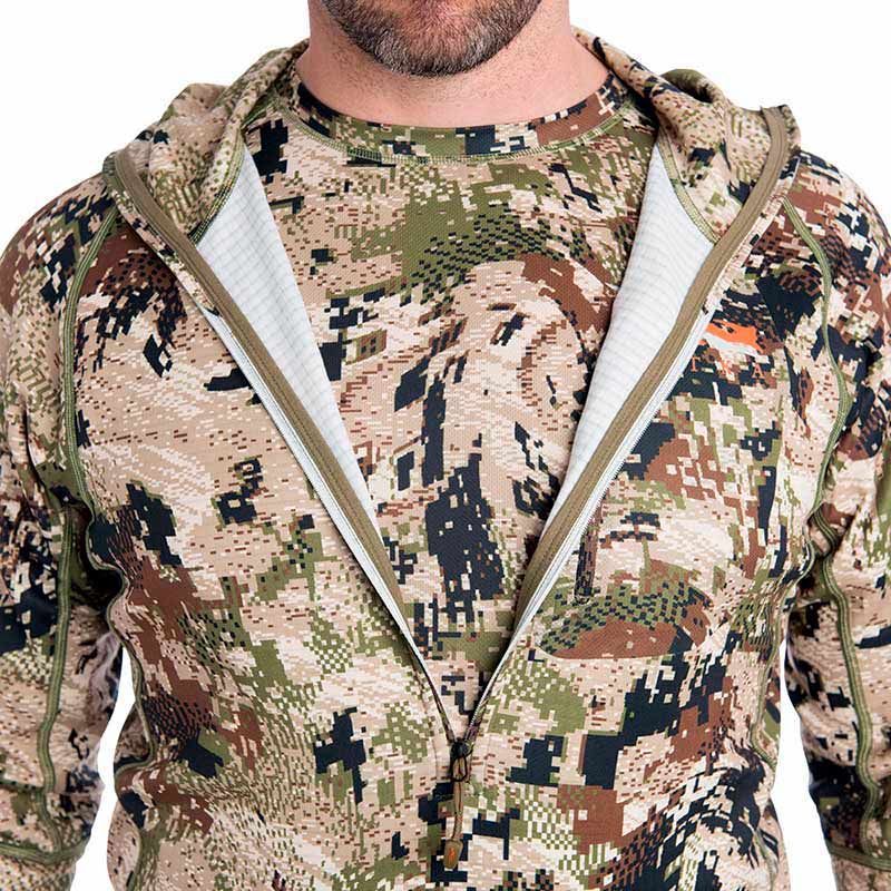 Худи SITKA HVY WIT HOODY - Optifade Subalpine — изображение 3
