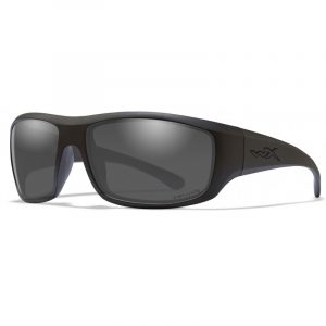Очки Wiley-X OMEGA Matte Black Frame/Captivate Pol Grey Lens