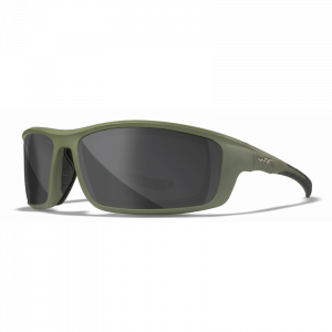 Очки Wiley-X GRID Matte Utility Green Frame/Captivate Pol Grey Lens