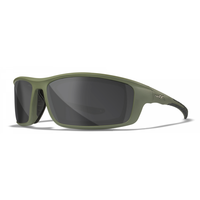 Очки Wiley-X GRID Matte Utility Green Frame/Captivate Pol Grey Lens