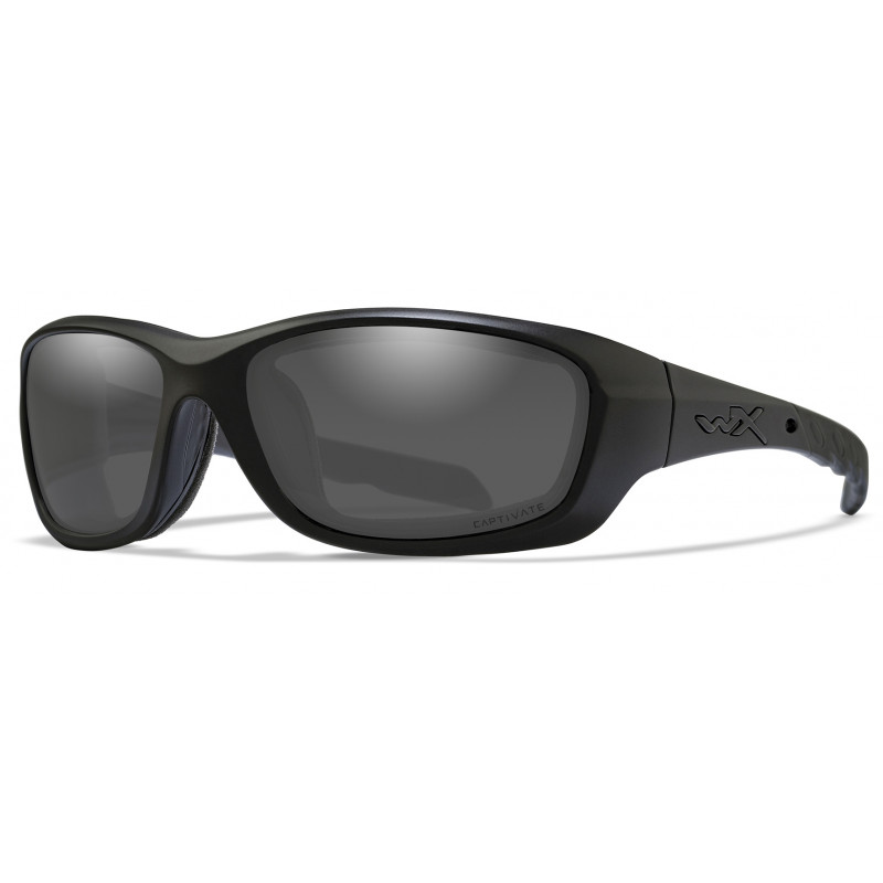 Очки Wiley-X GREVITY Matte Black Frame/Captivate Pol Grey Lens