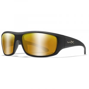 Очки Wiley-X OMEGA Matte Black Frame/Captivate Pol Bronze Mirror