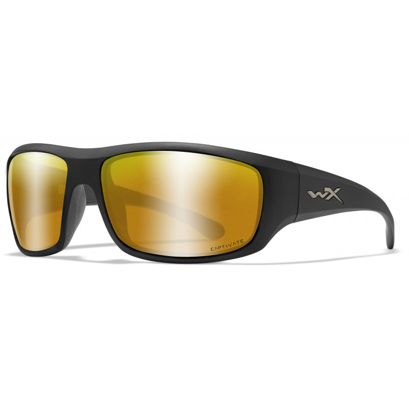 Очки Wiley-X OMEGA Matte Black Frame/Captivate Pol Bronze Mirror