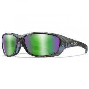 Очки Wiley-X GRAVITY NEPTUNE FRAME - Captivate Pol Green Mirror