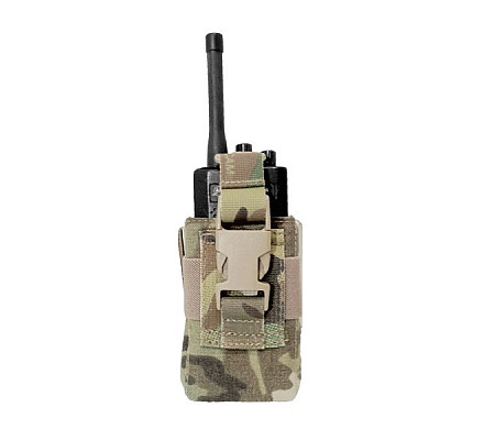 Подсумок Warrior Small Radio Pouch MultiCam