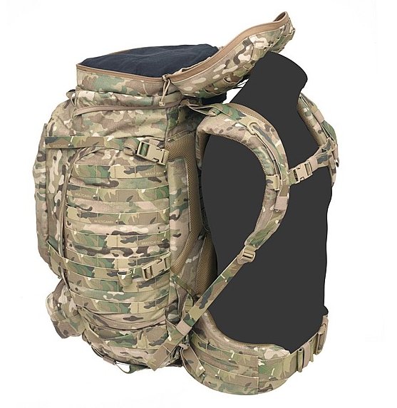 Рюкзак Warrior X300 Long Range Patrol Pack MultiCam — изображение 4