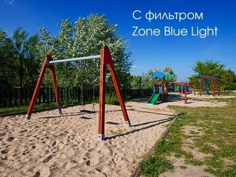 Очки Cebe SCRAT Matte Navy Orange Zone Blue Light Grey Cat.3 — изображение 4