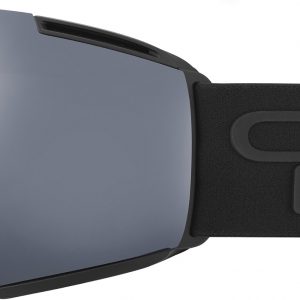 Очки горнолыжные Cebe ICONE Full Black Brown Flash Mirror Cat.3