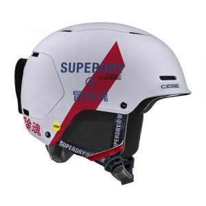 Горнолыжный шлем Cebe Pow Mips Matt White 56-58cm (M)