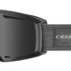 Очки горнолыжные Cebe REFERENCE Full Black Grey Ultra Black Cat.3