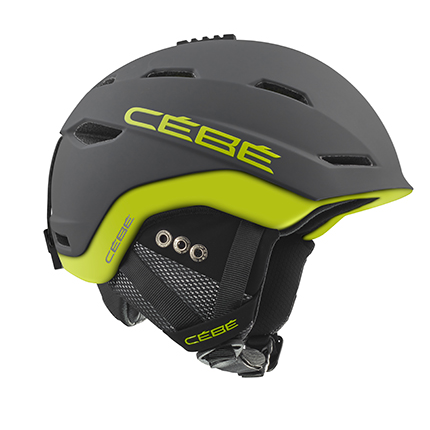 Горнолыжный шлем Cebe Venture Mat Grey Lime 59-61cm (L)