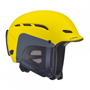 Горнолыжный шлем Cebe Dusk Junior Matt Yellow 54-56cm (S)
