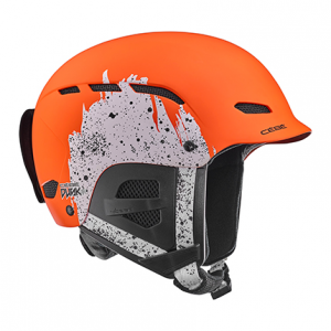 Горнолыжный шлем Cebe Dusk Junior Matt Orange Blast 51-53cm (XS)