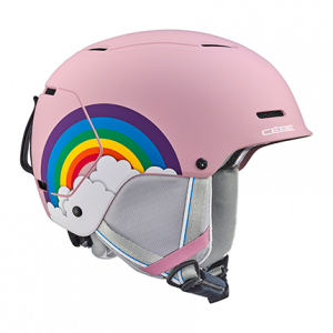 Горнолыжный шлем Cebe Bow Matt Pink Powder Rainbow 48-51cm (XXS)