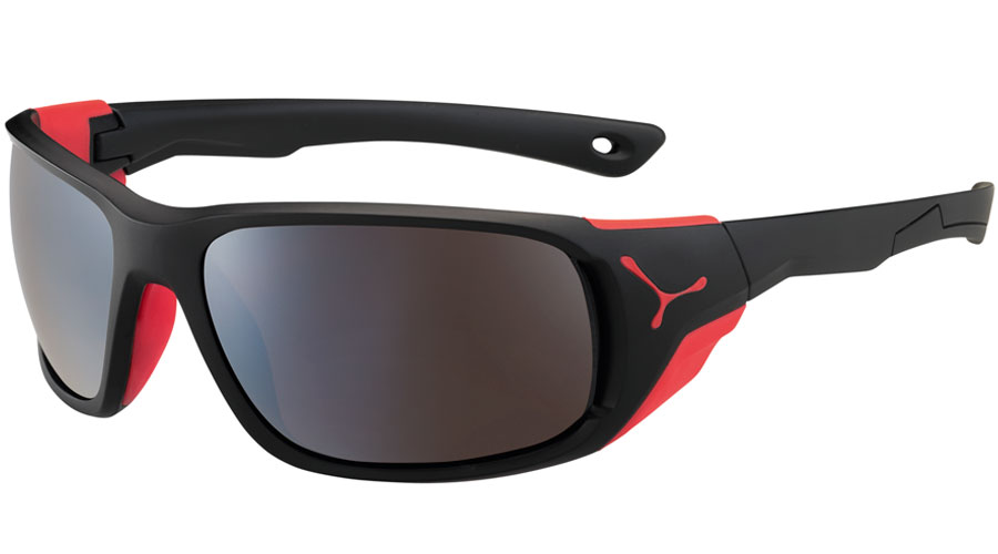 Очки Cebe JORASSES L Matte Black Red - Zone Vario CAT.2-4 Photochromic — изображение 6