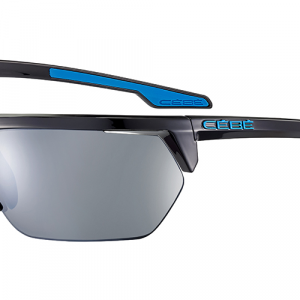 Очки Cebe CINETIK 2.0 Shiny Black Blue - Zone Polarized Grey Silver
