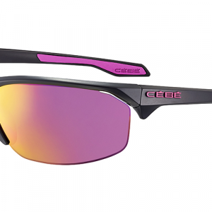 Очки Cebe WILD 2.0 Matte Black Pink - Zone Grey Pink + Zone Yellow + Zone Pink