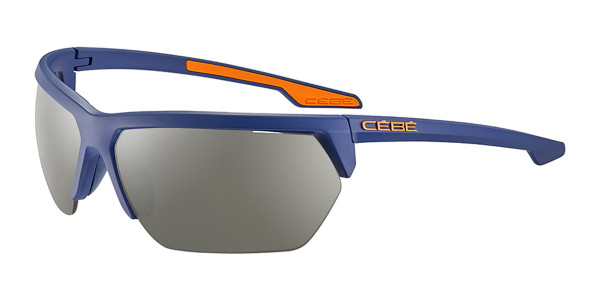 Очки Cebe CINETIK 2.0 Matt Navy Orange - Zone Grey Cat.3 + Zone Yellow + Zone Clear