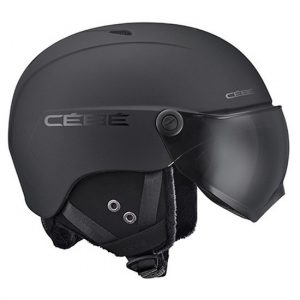 Горнолыжный шлем Cebe Contest Vision Matt Black 59-61cm (L)