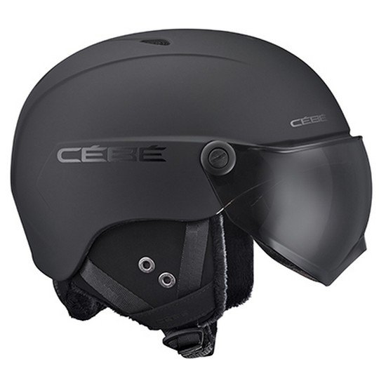 Горнолыжный шлем Cebe Contest Vision Matt Black 59-61cm (L)