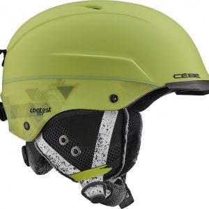 Горнолыжный шлем Cebe Contest Vision Matt Olive Dirty 56-58cm (M)