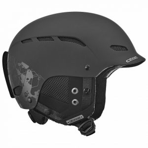 Горнолыжный шлем Cebe Dusk Geometric Camo Matt Black 56-58cm (M)